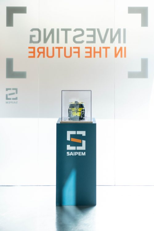 Saipem open talks